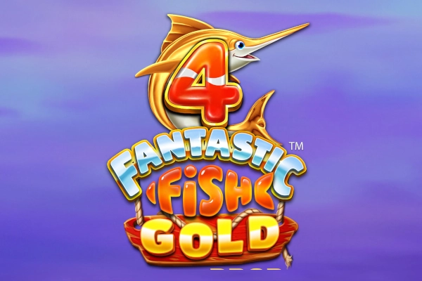 00299 4 fantastic fish gold