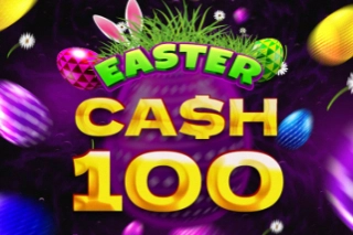 00333 cash 100 easter