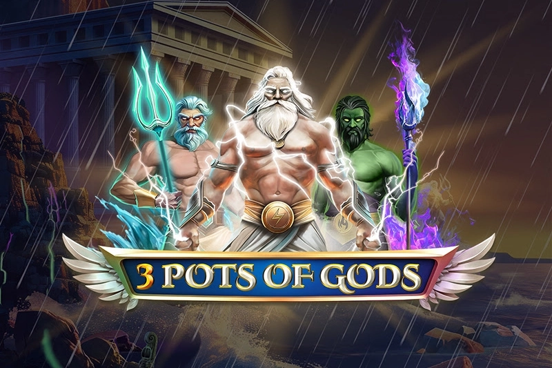 18766 3 pots of gods
